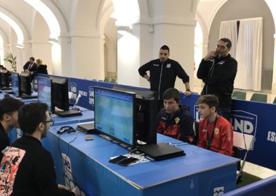 Esport, Polisportiva alla tappa campana di Maddaloni
