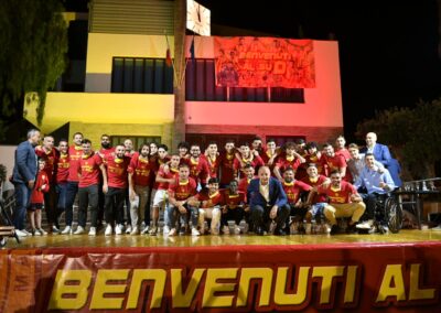 Polisportiva Santa Maria, la festa di Castellabate