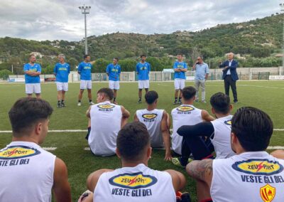 Stagione Sportiva 2020/21, prima giornata di allenamento