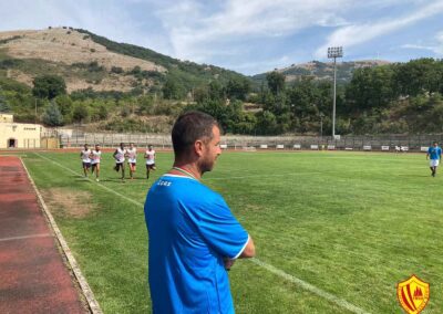 Ritiro 2020/21, le immagini da San Gregorio Magno