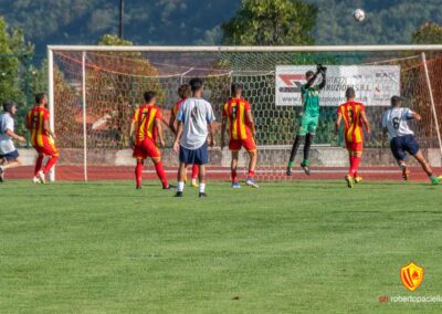 Polisportiva Santa Maria – Atletico San Gregorio, la fotogallery dell’allenamento congiunto