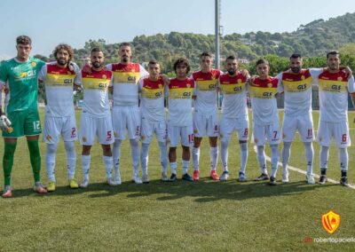 Polisportiva Santa Maria 0-2 Gelbison, la gallery