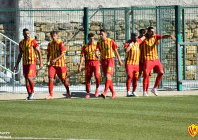 Polisportiva Santa Maria 4-0 Rotonda, la gallery