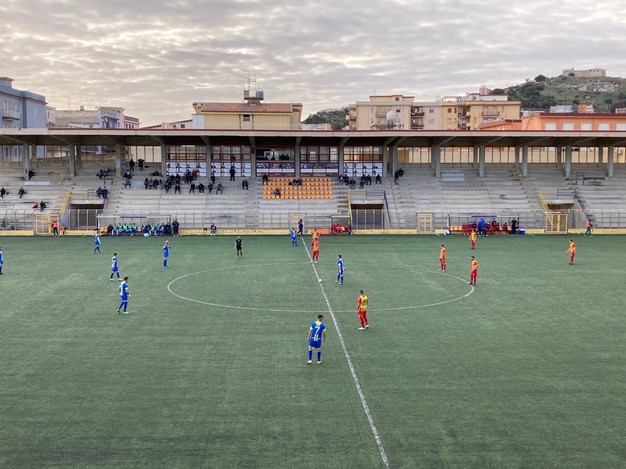 Licata 1-1 Polisportiva Santa Maria, la sintesi
