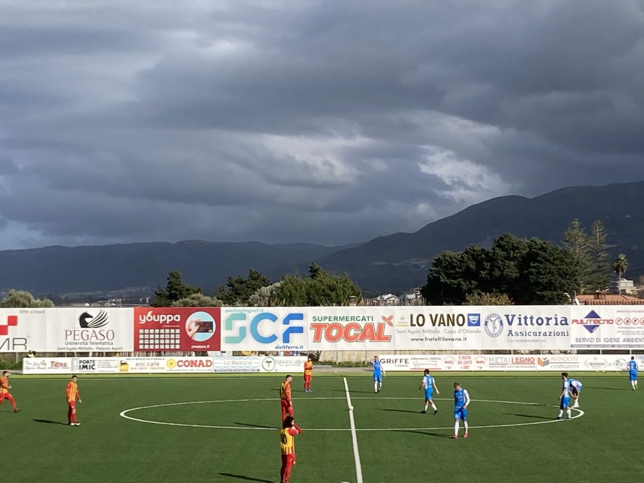 Città di S.Agata 1-0 Polisportiva Santa Maria, la sintesi