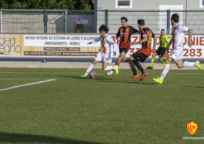 Polisportiva Santa Maria 1-1 Castrovillari, la gallery