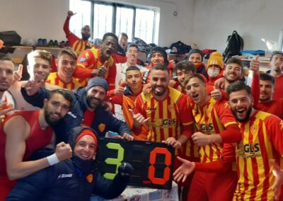 Polisportiva Santa Maria 3-0 Cittanova Calcio, la gallery