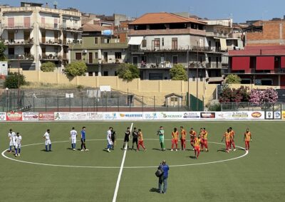 Biancavilla 1-1 Polisportiva Santa Maria, la gallery