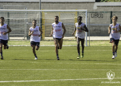 Polisportiva Santa Maria, foto del pre-ritiro