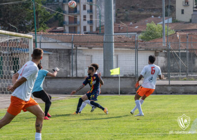 Polisportiva Santa Maria 3-1 Salernum Baronissi, la gallery