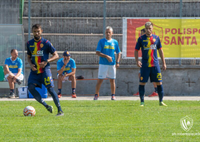 Polisportiva Santa Maria 0-1 Francavilla, la gallery