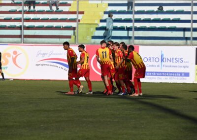 Gelbison 0 – 1 Polisportiva Santa Maria, la gallery