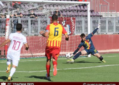 FC Trapani 4-1 Polisportiva Santa Maria, la gallery