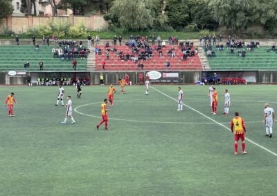 Sancataldese 1-2 Polisportiva Santa Maria, la gallery