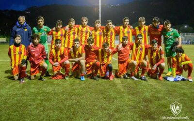 Under 14, splendida vittoria contro la Spes