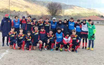 Under 14, recupero vincente contro il Real Palomonte