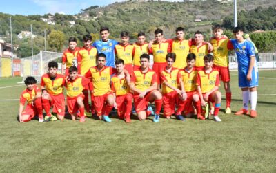 Under 14, i giallorossi vincono al Carrano