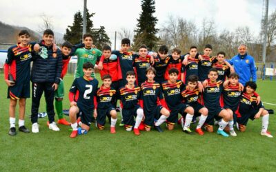 Under 14, vittoria in trasferta per i giallorossi