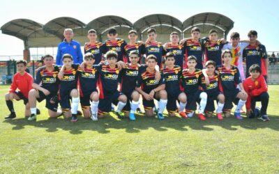 Goleada dell’Under 14: steso il Real Palomonte