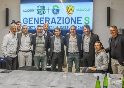 Generazione S, affiliazione con il Sassuolo: la gallery