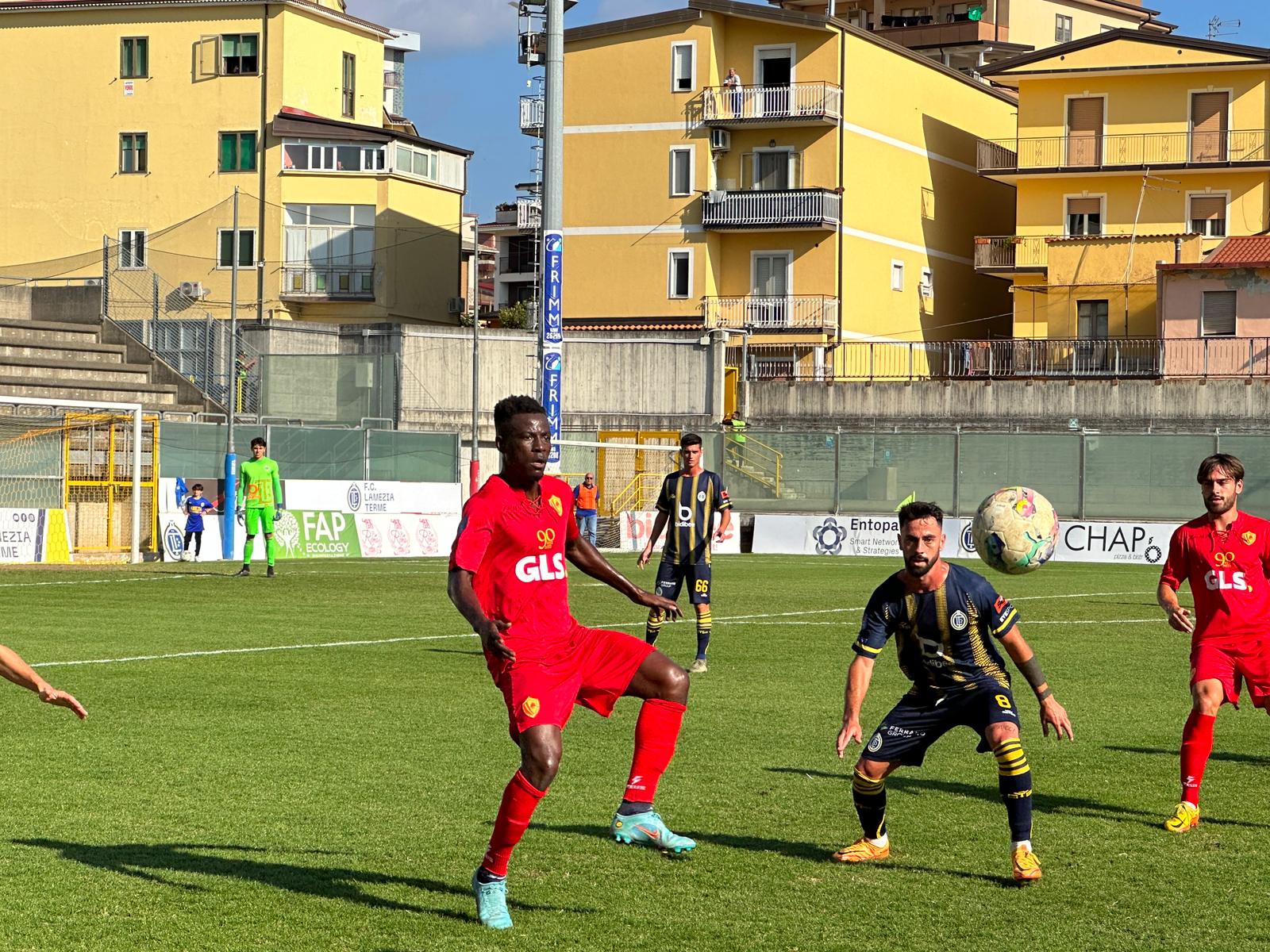 FC Lamezia Terme 0-1 Polisportiva Santa Maria Cilento | Gol e Highlights