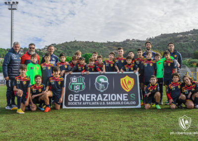 Generazione S, allenamento con i tecnici del Sassuolo Calcio, la gallery