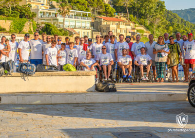 Sport e Inclusione, pallanuoto a mare a Castellabate, la gallery