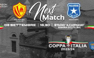 Coppa Italia Dilettanti, Pol. Santa Maria Cilento-Paganese: Info biglietti