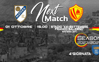 Matera-Polisportiva Santa Maria Cilento: info biglietti settore ospiti