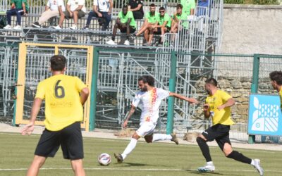 Primo punto in campionato per il Santa Maria: pareggio a reti bianche con il Bitonto