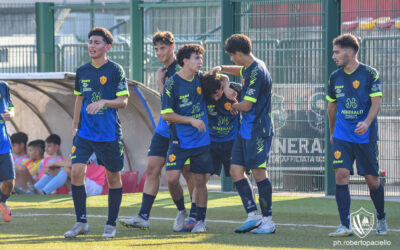 Juniores, terza vittoria consecutiva dei giallorossi