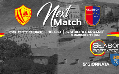 Polisportiva Santa Maria Cilento – Gelbison: info biglietti e diretta streaming