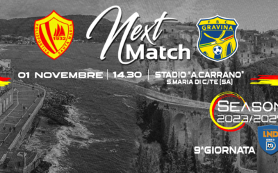 Polisportiva Santa Maria Cilento – Gravina: info biglietti e diretta streaming