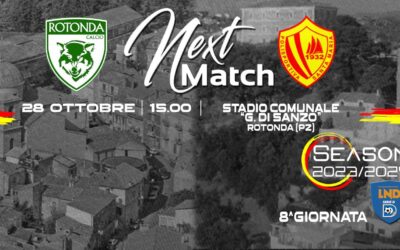 Rotonda – Polisportiva Santa Maria Cilento: info biglietti settore ospiti e diretta streaming