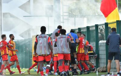 Primo sorriso Santa Maria: contro la Palmese arrivano i 3 punti