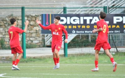 L’Under 16 inizia alla grande: poker casalingo contro lo Sporting Sala Consilina