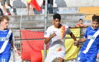 Finisce in parità a Matera: Cipolletta risponde al rigore di Gassama