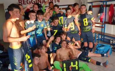 Juniores, giallorossi continuano a volare: espugnata Reggio Calabria