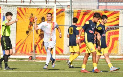 Manita Juniores: vittoria show contro il Lamezia Terme