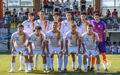 Pareggio beffa nel finale per la Juniores: a Nocera è 2-2