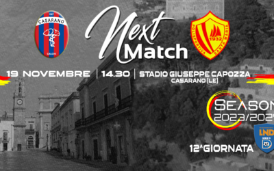 Casarano – Polisportiva Santa Maria Cilento: info biglietti settore ospiti