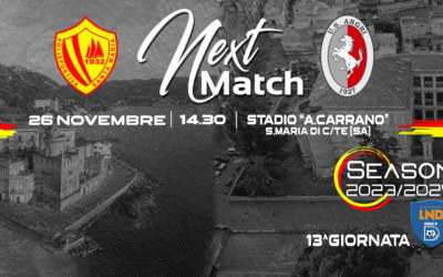 Polisportiva Santa Maria Cilento – Angri: info biglietti e diretta streaming