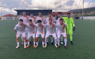 Salzano trascina la Juniores: è 1-2 contro la Vibonese