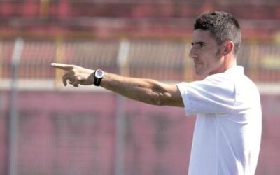 Antonio Rogazzo è il nuovo allenatore della Prima Squadra