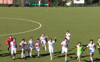 Under 14, vittoria in trasferta a Palomonte