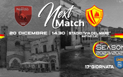 Nardò – Polisportiva Santa Maria Cilento: settore ospiti chiuso ai tifosi