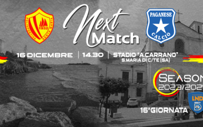 Polisportiva Santa Maria Cilento – Paganese: info biglietti e diretta streaming