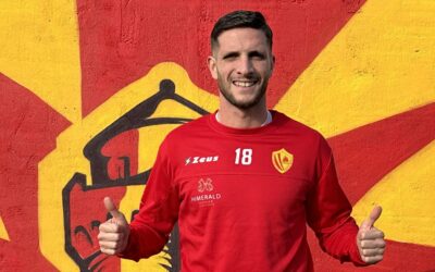 Nuovo rinforzo in attacco: il Santa Maria sceglie Giuseppe Tedesco