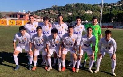 La Juniores batte l’Angri al “Carrano”: un gol di Ress nel primo tempo decide il match