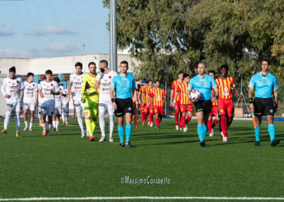 Nardò 0-1 Polisportiva Santa Maria Cilento, la gallery